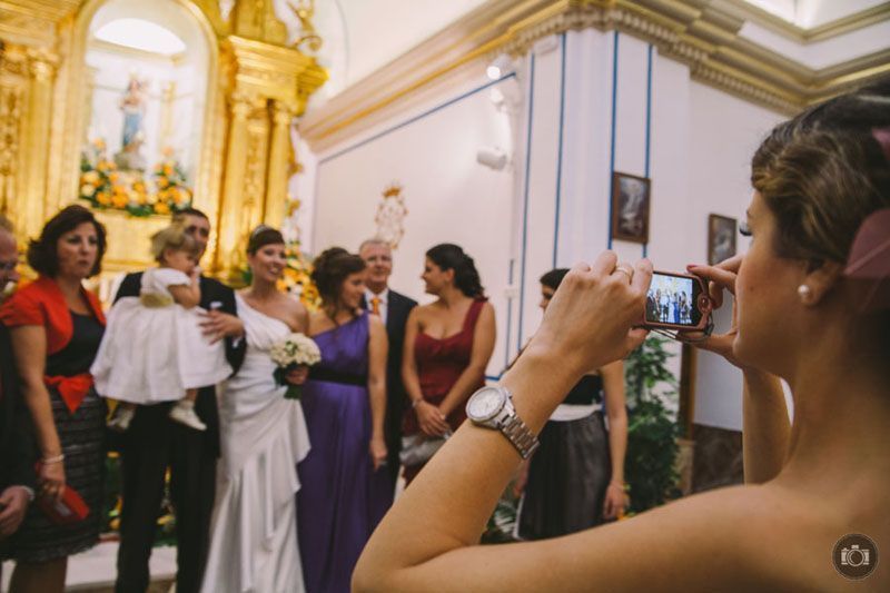 Свадебный фотограф в Испании