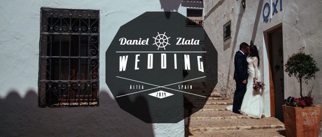 Casual wedding film in Altea Alicante
