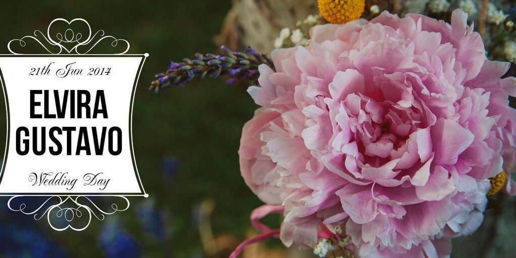 Wedding video from Spain