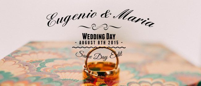 Wedding videographer in Murcia Spain