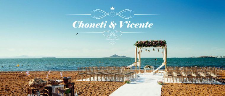 Wedding in the Spain beach