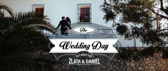 Wedding film in Altea Villa Gadea