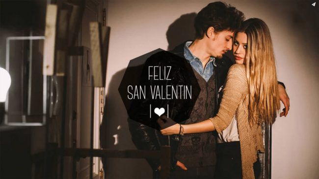 San Valentin casual film