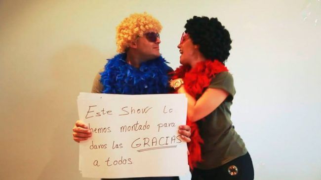 Funny wedding invitation film