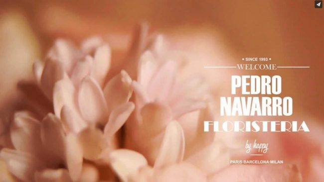 Charming wedding in Madrid