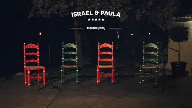 Flamenco show for wedding day